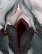 O’Keeffe, Georgia. Black Iris. 1926.