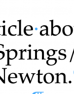 Article about Alice Springs/June Newton.