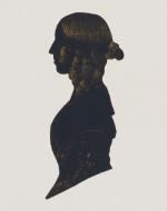 George Eliot, Silhouette by Unknown Artist (1838-1848)