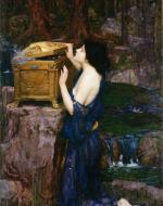 Waterhouse, John William. Pandora. 1896.