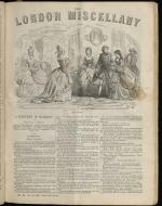 "The Queen." The London Miscellany 14 (12 May 1866), 209