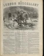 "The Storm on the Thames." The London Miscellany 4 (3 Mar 1866), 49