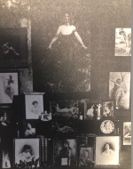 Image of Corner of Bellocq’s studio. 