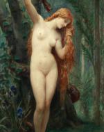 Joseph Felix Barrias' 1877 Eve