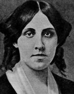 Louisa May Alcott at 20 years old 