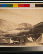 “A View of Balaklava from the Top of Guards Hill," Photograph by Roger Fenton (c. 1855)