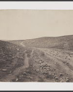 “The Valley of the Shadow of Death,” by Roger Fenton