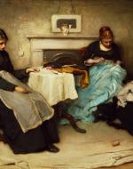 "Seamstresses" by Frank Holl