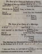 Documents of Jane Austen Imagining Herself Marrying A Multitude of Men (Image A).