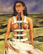 Frida Kahlo's 1944 The Broken Column