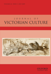 Journal of Victorian Culture cover