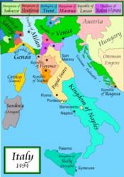 Italy in 1494