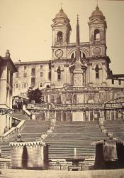 Photograph of the Spanish Steps by Robert MacPherson