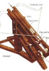 Flexible Bow Catapult