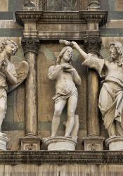 Baptism of Christ Baptistry in Florence 