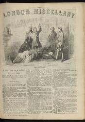 "Every Inch a King." The London Miscellany 16 (26 May 1866), 242