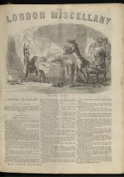 "The Chamber of Death." The London Miscellany 17 (2 June 1866), 258