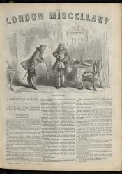 "Plotting Murder." The London Miscellany 8 (31 Mar 1866), 113