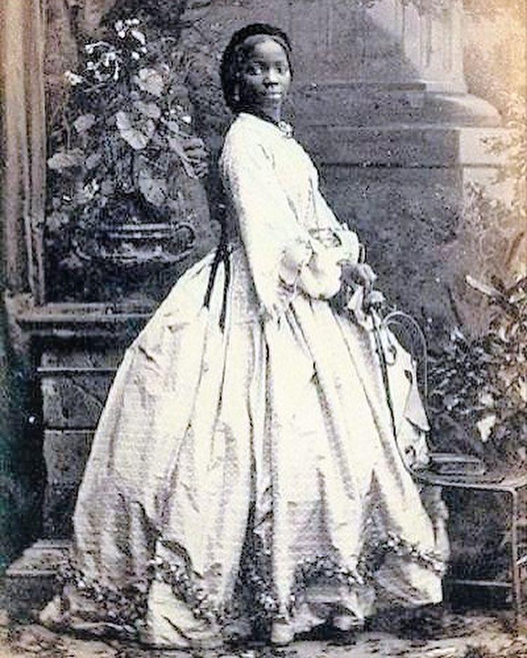 Portrait of Sarah Forbes Bonetta