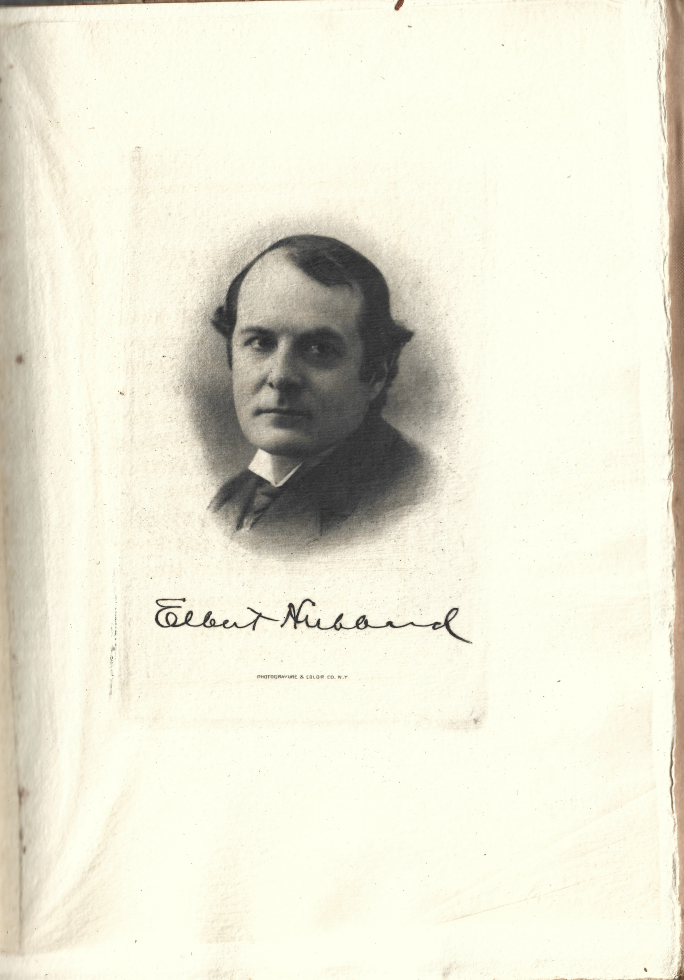 Elbert Hubbard Portrait