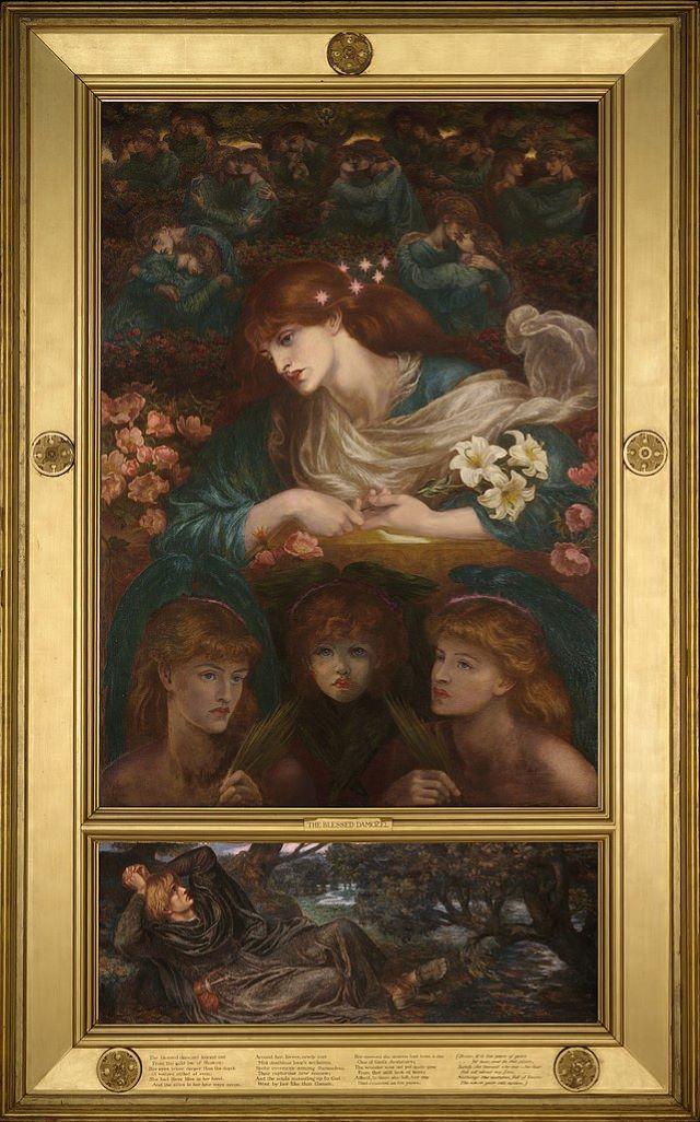 Dante Gabriel Rossetti, The Blessed Damozel (1877)