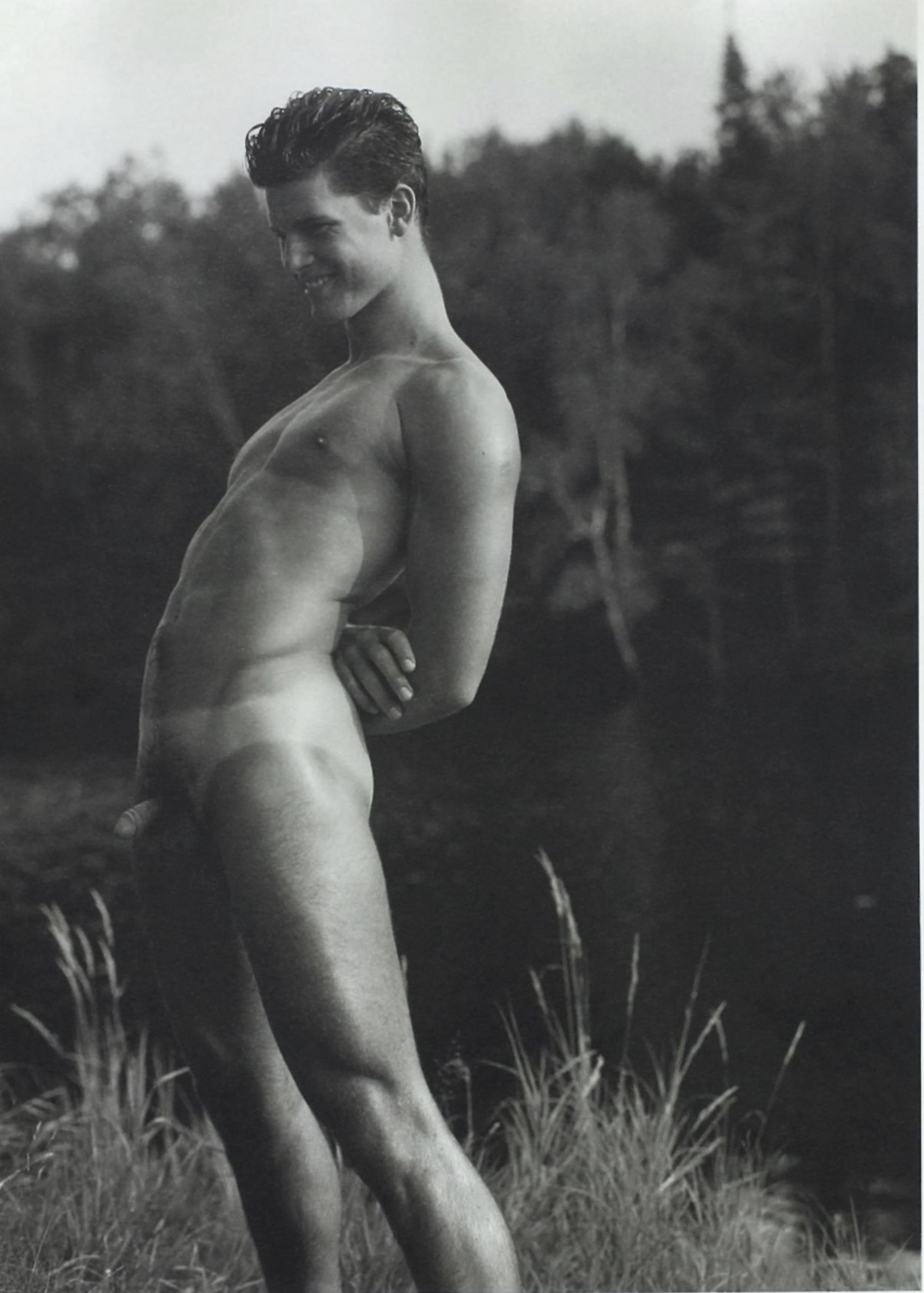 Bruce Weber 1990 Rob, Bear Pond