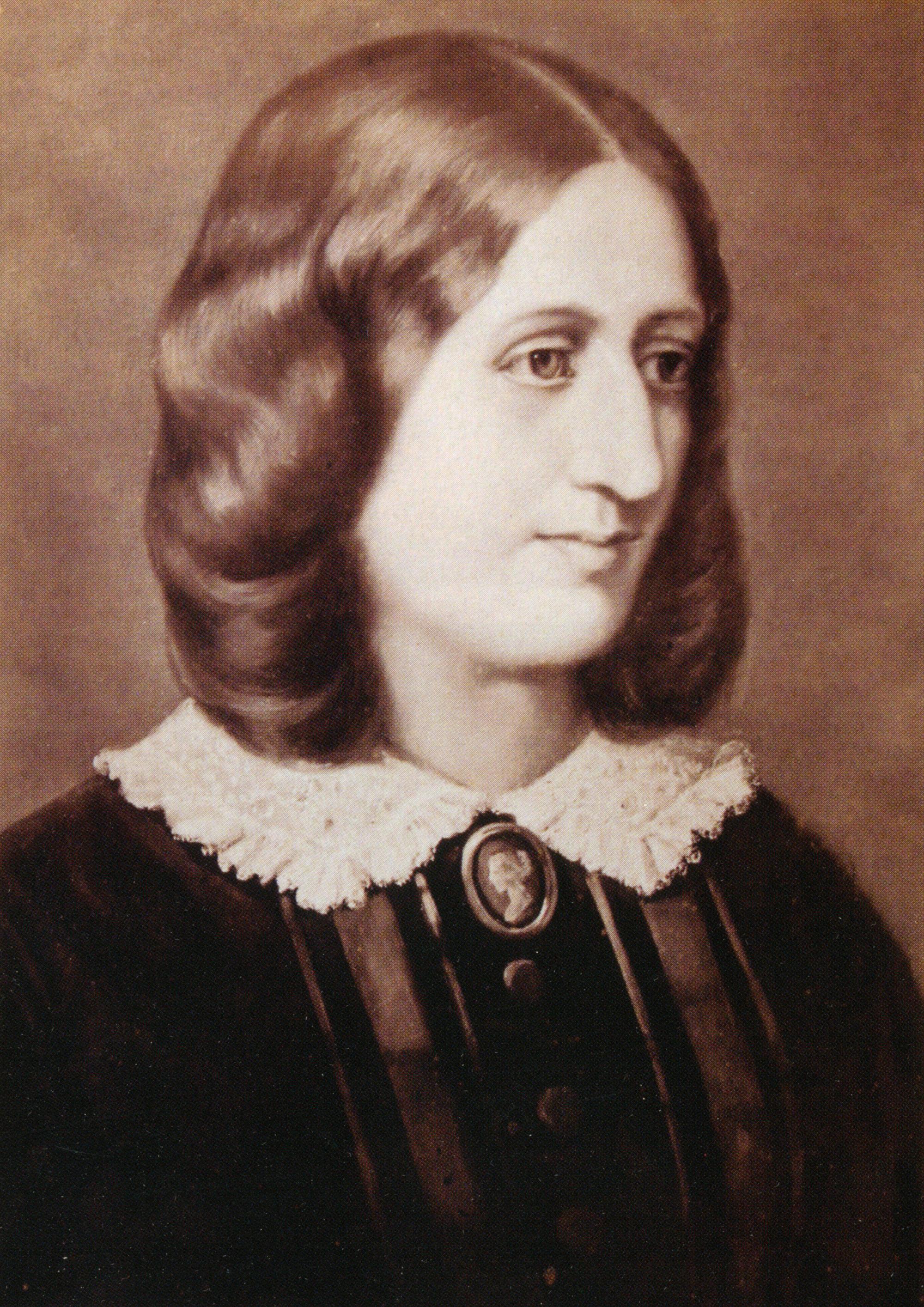 George Eliot, Photograph by Sophus Williams (1854-1855)