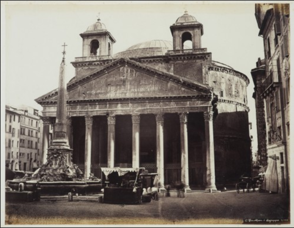 "Pantheon," Rome