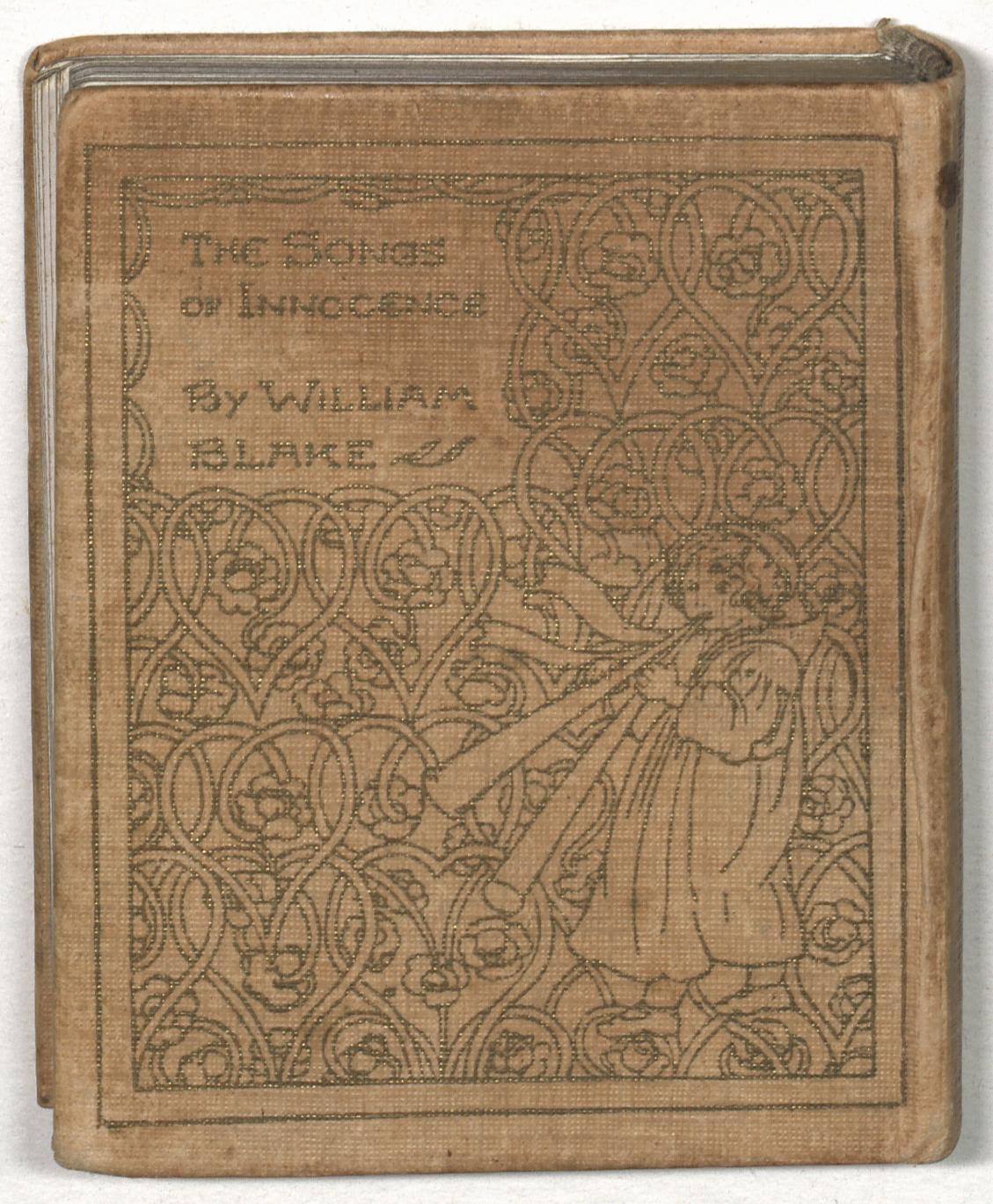 Blake's Songs of Innocence Cover