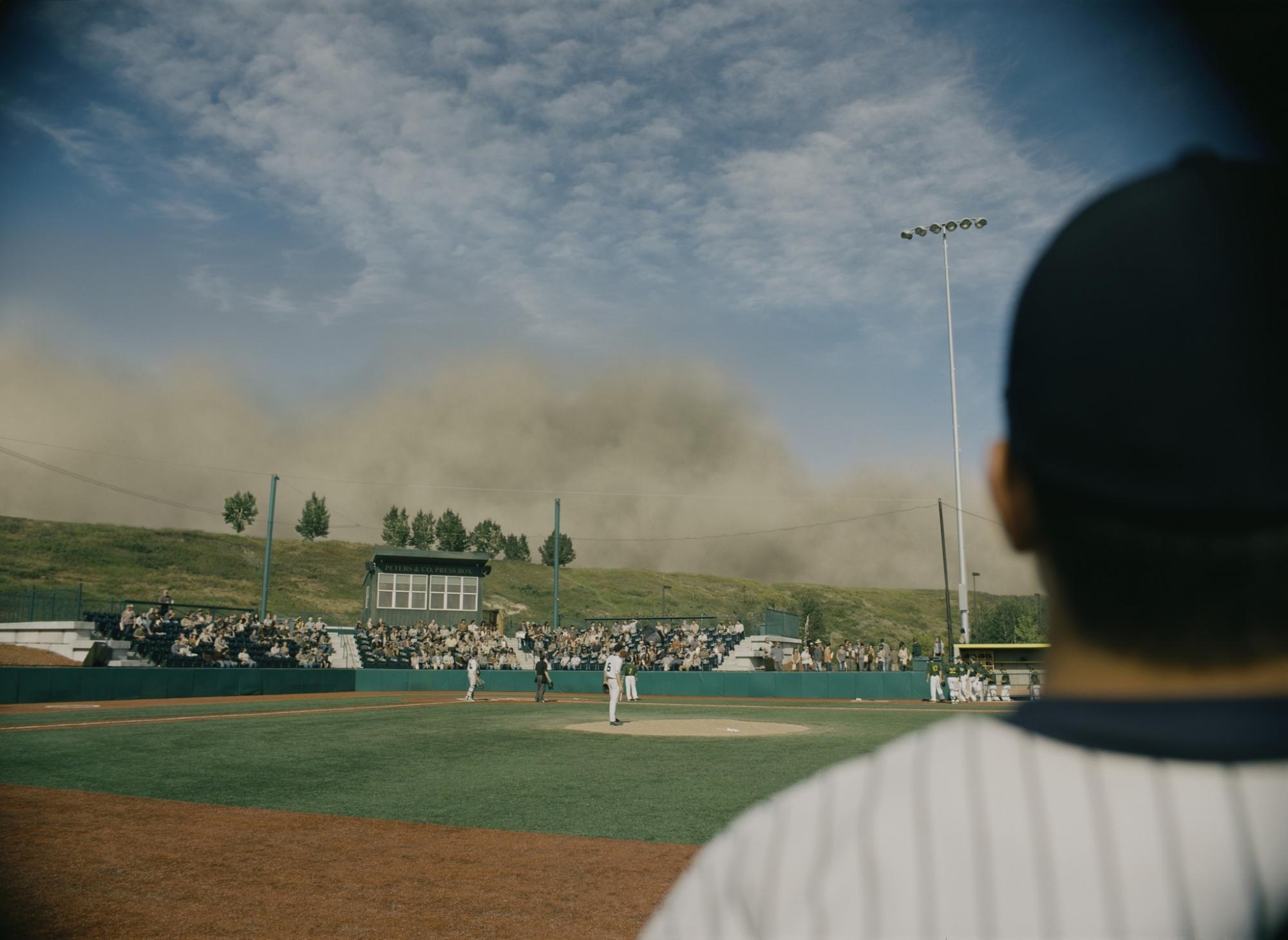 This image shows a baseball game.