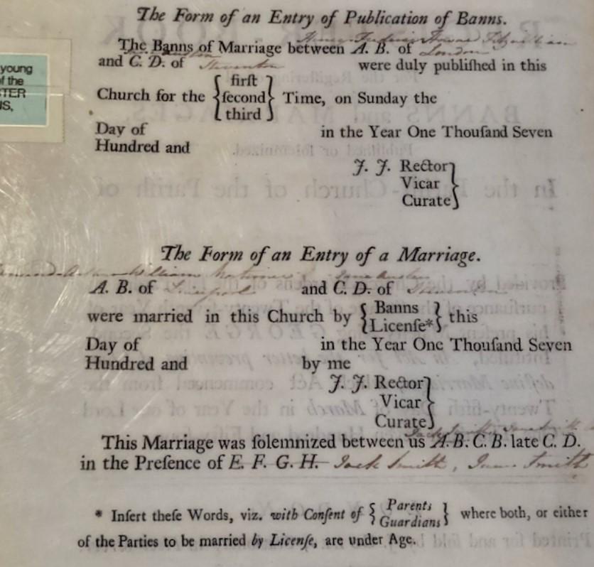 Documents of Jane Austen Imagining Herself Marrying A Multitude of Men (Image A).