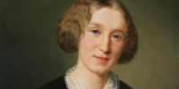 Portrait of George Eliot