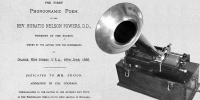 The Phonograph’s Salutation