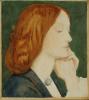 Portrait of Elizabeth Siddal